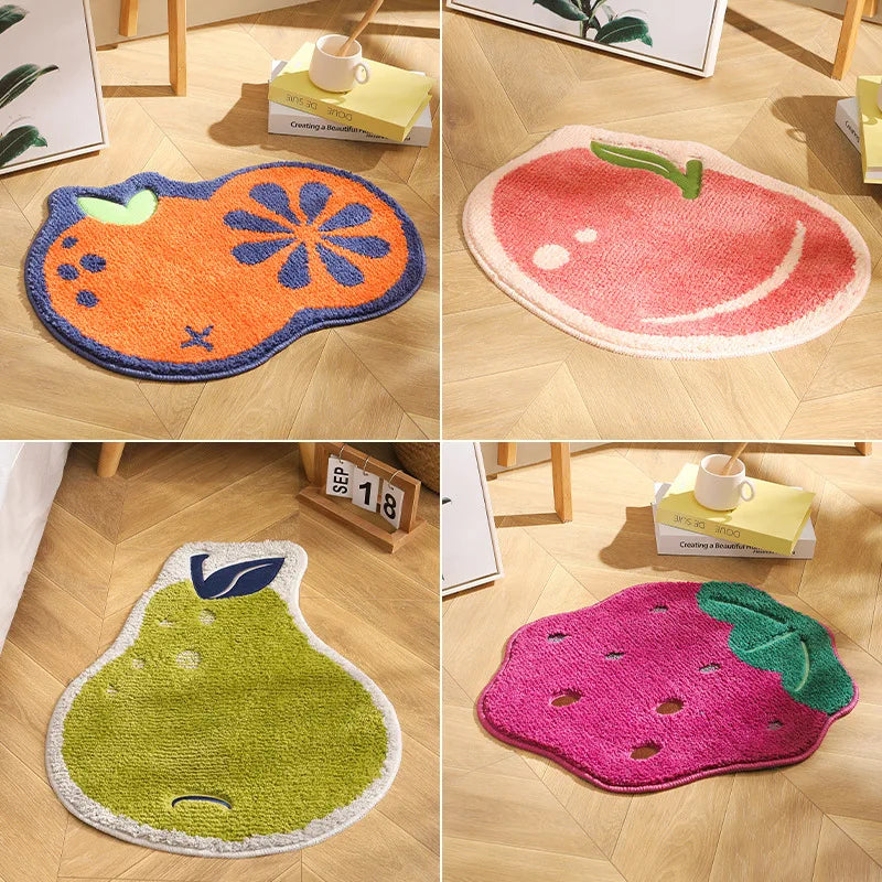 Fruit Shape Anti-Slip Bath Mat