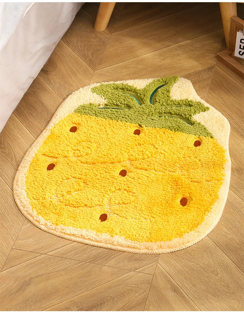 Fruit Shape Anti-Slip Bath Mat