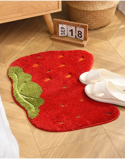 Fruit Shape Anti-Slip Bath Mat