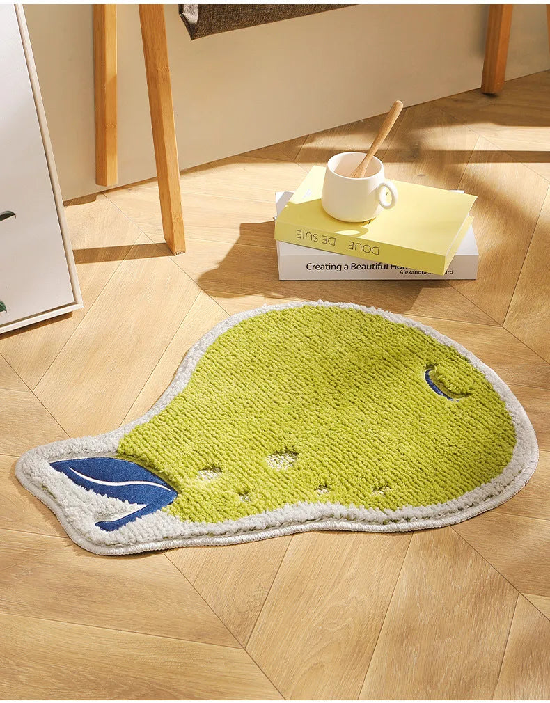 Fruit Shape Anti-Slip Bath Mat