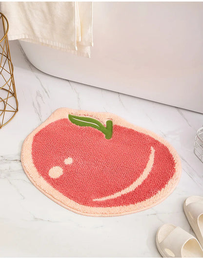 Fruit Shape Anti-Slip Bath Mat