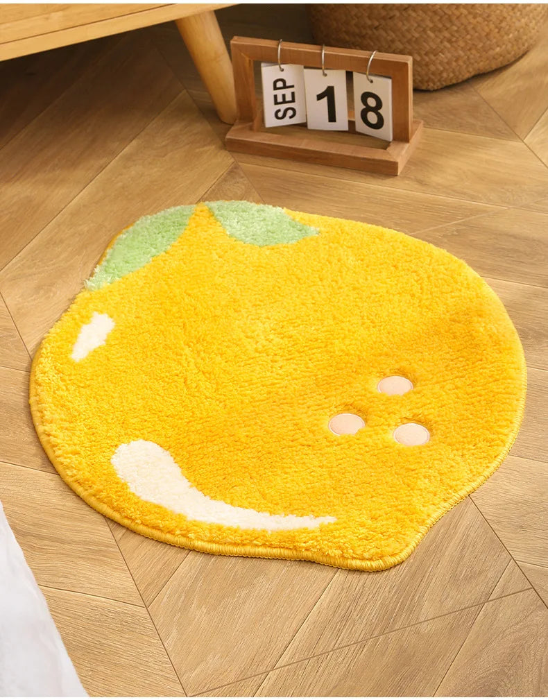 Fruit Shape Anti-Slip Bath Mat