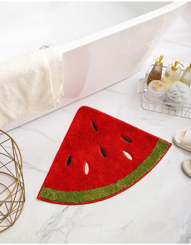 Fruit Shape Anti-Slip Bath Mat