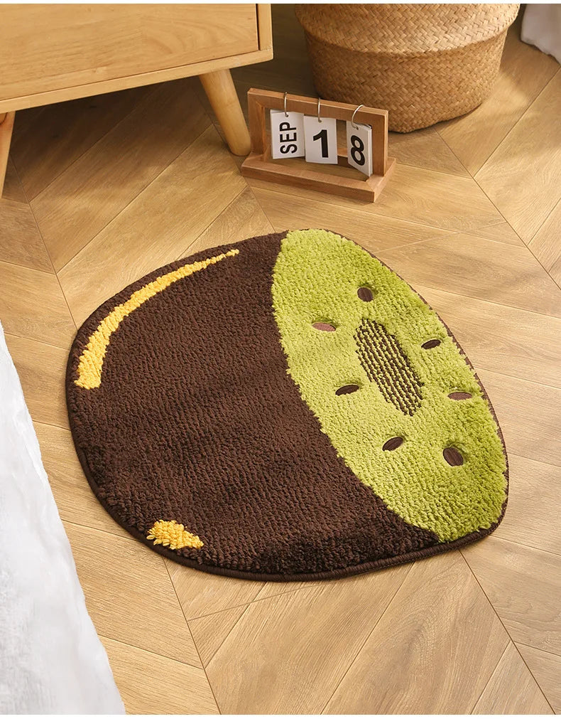 Fruit Shape Anti-Slip Bath Mat