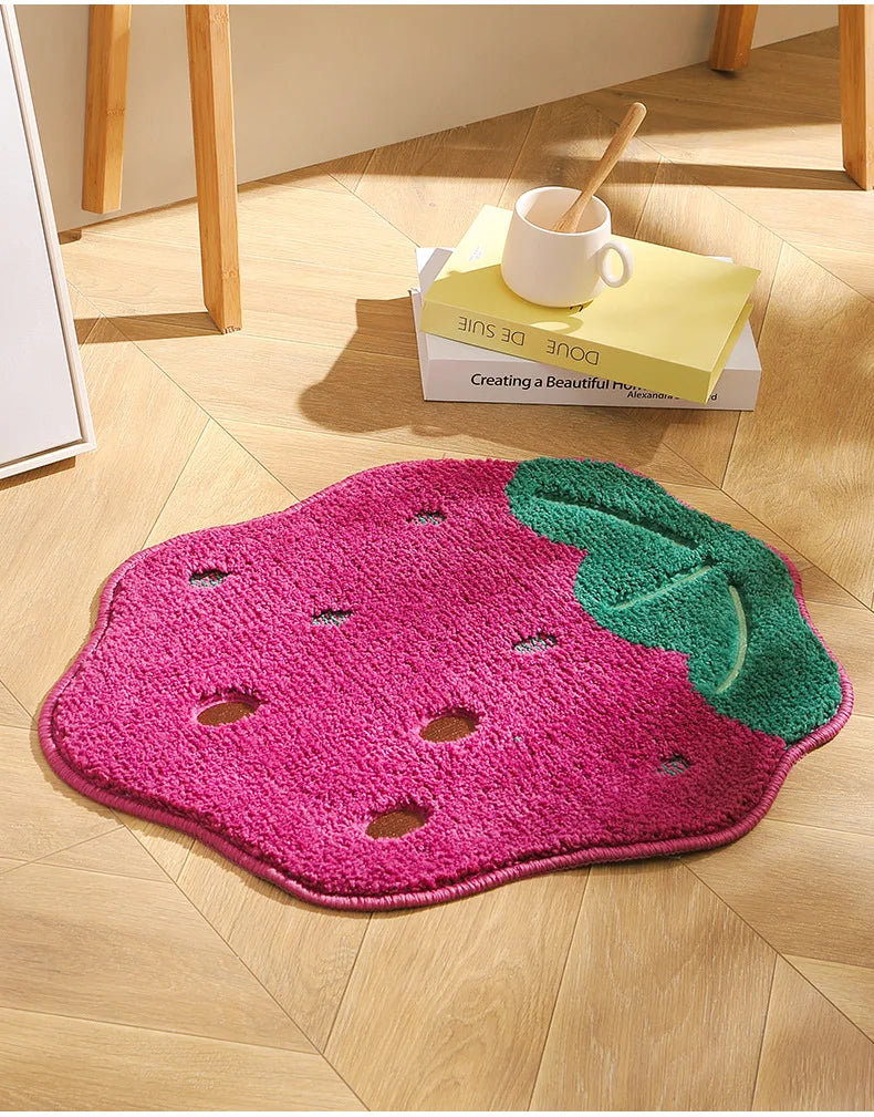 Fruit Shape Anti-Slip Bath Mat