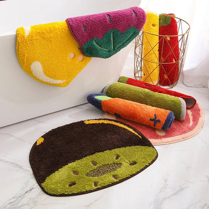 Fruit Shape Anti-Slip Bath Mat