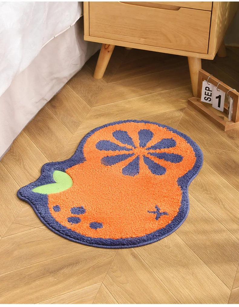 Fruit Shape Anti-Slip Bath Mat