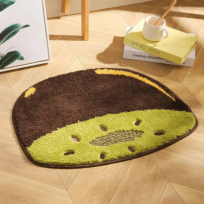 Fruit Shape Anti-Slip Bath Mat