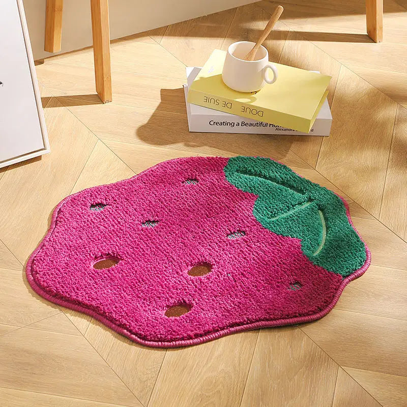 Fruit Shape Anti-Slip Bath Mat