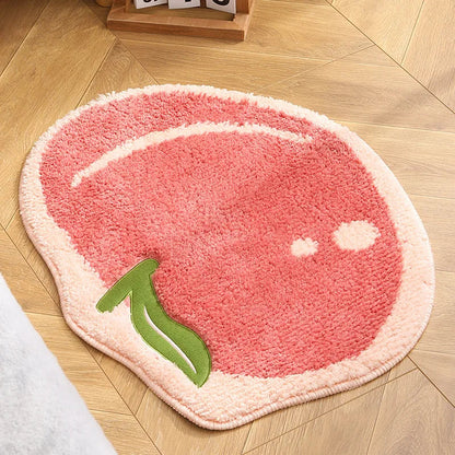 Fruit Shape Anti-Slip Bath Mat