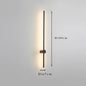 Fumi Long LED Strip Wall Light