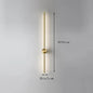 Fumi Long LED Strip Wall Light