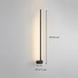 Fumi Long LED Strip Wall Light