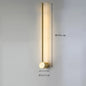 Fumi Long LED Strip Wall Light