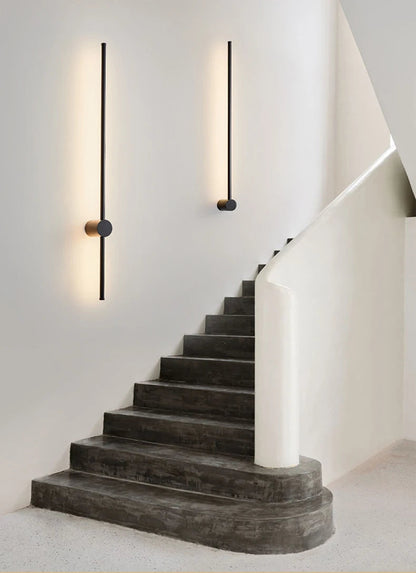 Fumi Long LED Strip Wall Light