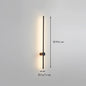 Fumi Long LED Strip Wall Light