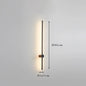 Fumi Long LED Strip Wall Light