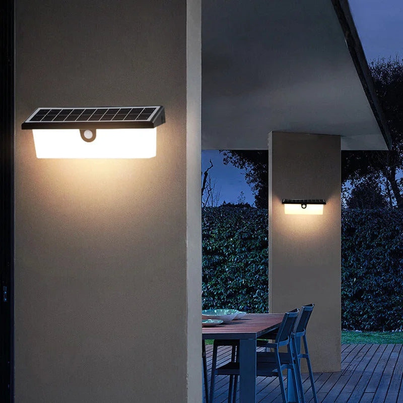 GAVT Solar Motion Sensor Wall Lights