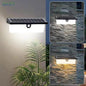 GAVT Solar Motion Sensor Wall Lights