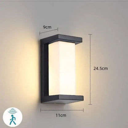 GAVT Waterproof LED Motion Sensor Light