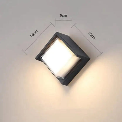 GAVT Waterproof LED Motion Sensor Light