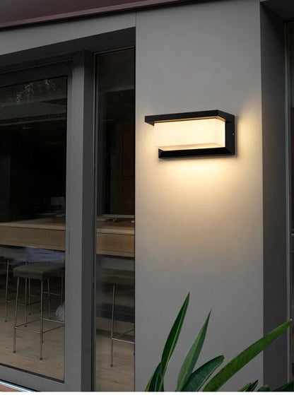 GAVT Waterproof LED Motion Sensor Light