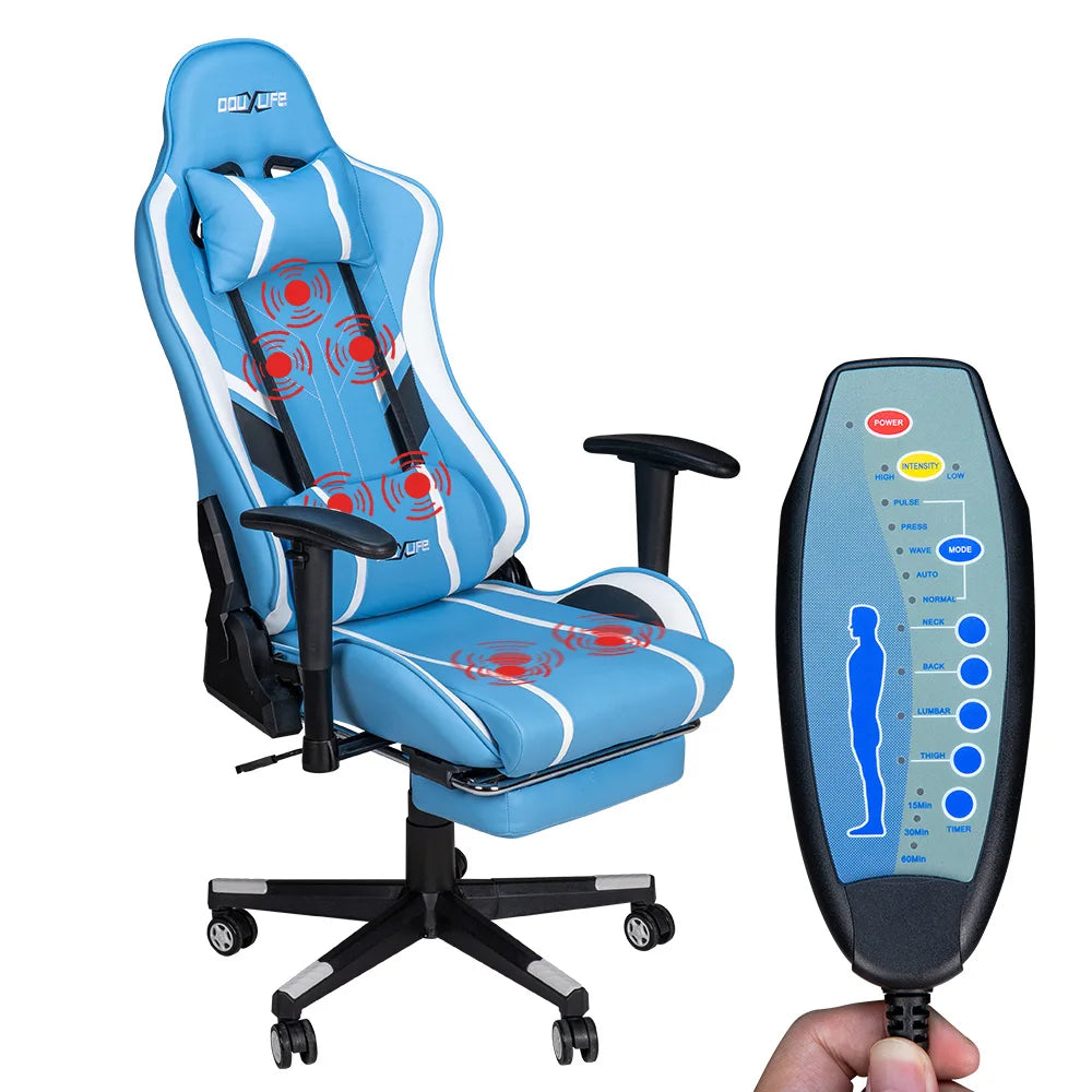 GC-RC03 Ergonomic Massage Gaming Chair