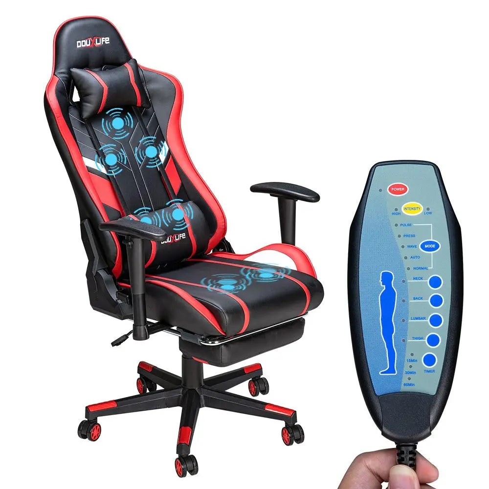 GC-RC03 Ergonomic Massage Gaming Chair