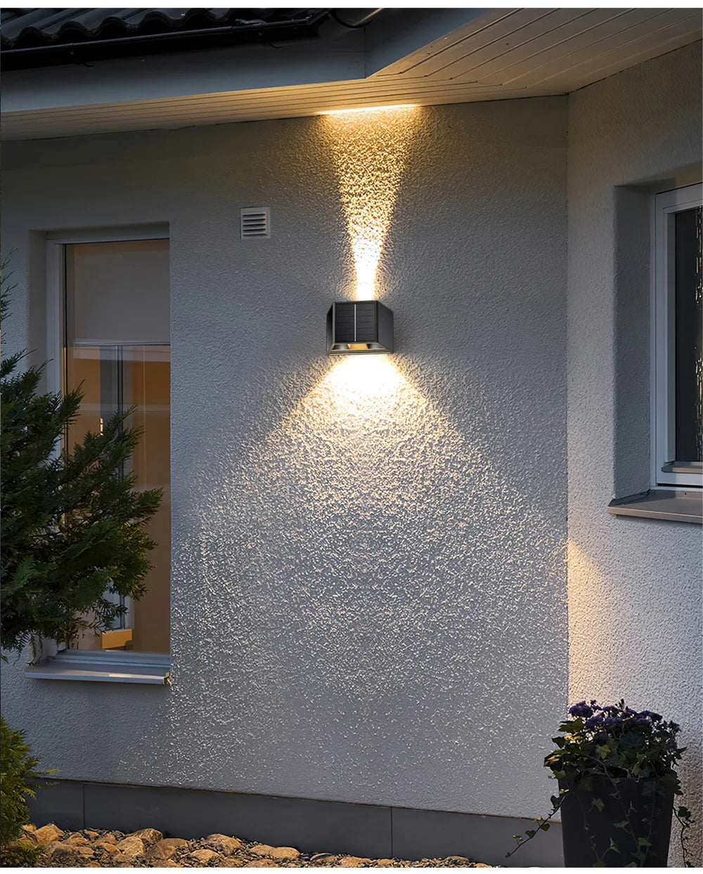 GOTOBE Solar LED Wall Light