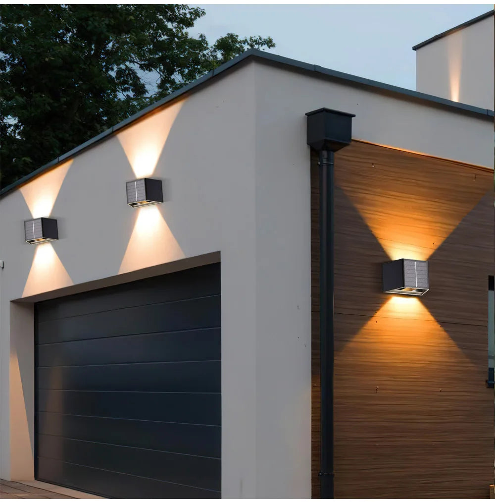 GOTOBE Solar LED Wall Light