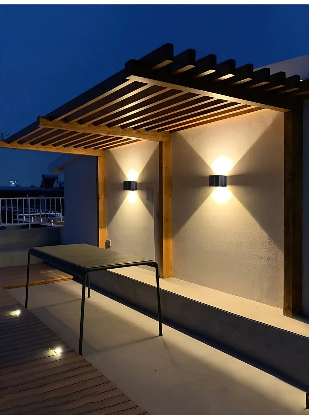 GOTOBE Solar LED Wall Light