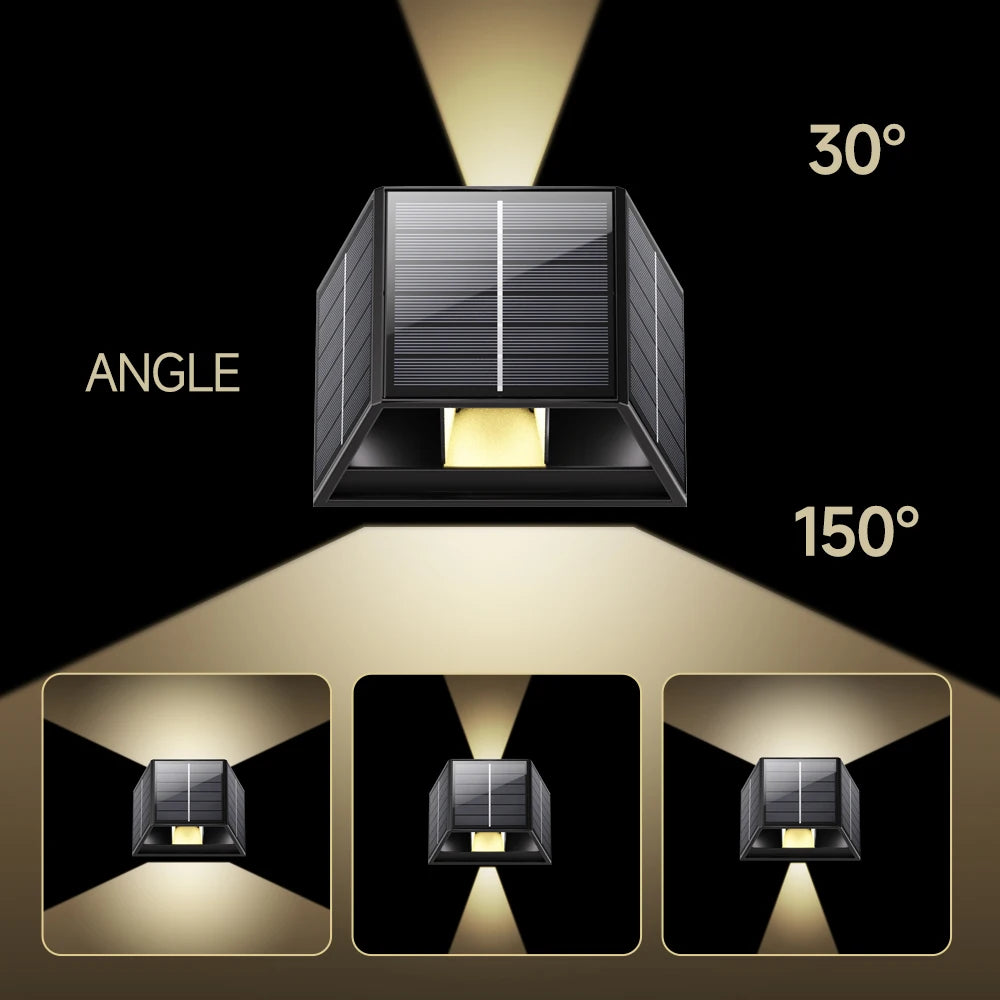 GOTOBE Solar LED Wall Light