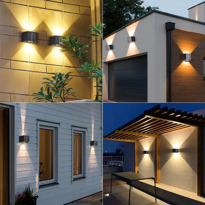 GOTOBE Solar LED Wall Light