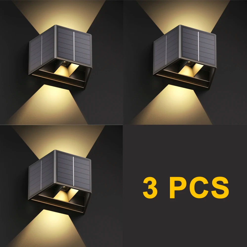 GOTOBE Solar LED Wall Light