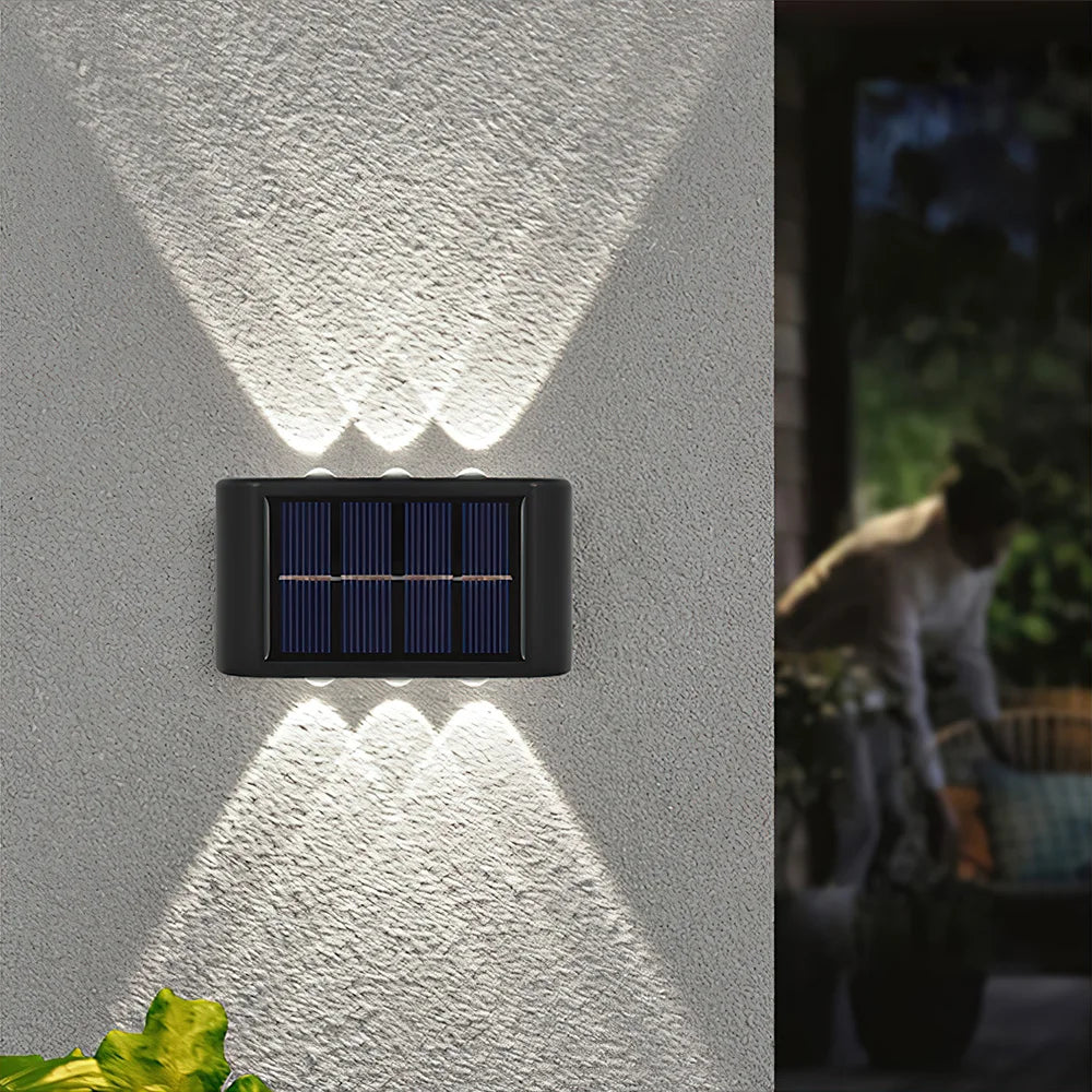 GOTOBE Solar LED Waterproof Wall Light