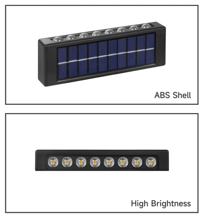 GOTOBE Solar LED Waterproof Wall Light