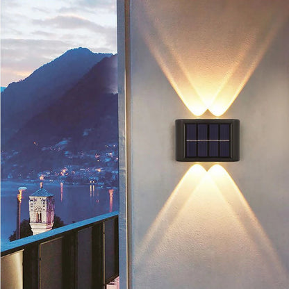 GOTOBE Solar LED Waterproof Wall Light