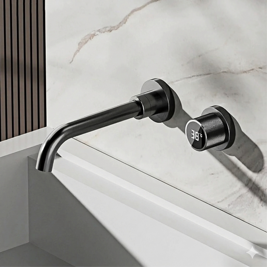 Bathroom Faucet Wall Mount Brass