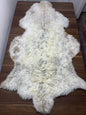 Genuine Sheepskin Wool Cushion - Natural