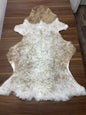 Genuine Sheepskin Wool Cushion - Natural