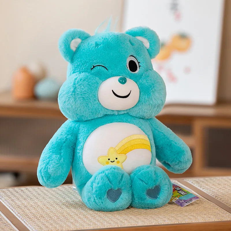 Giant 90CM Plush Rainbow Care Bear