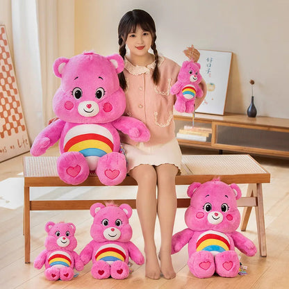 Giant 90CM Plush Rainbow Care Bear