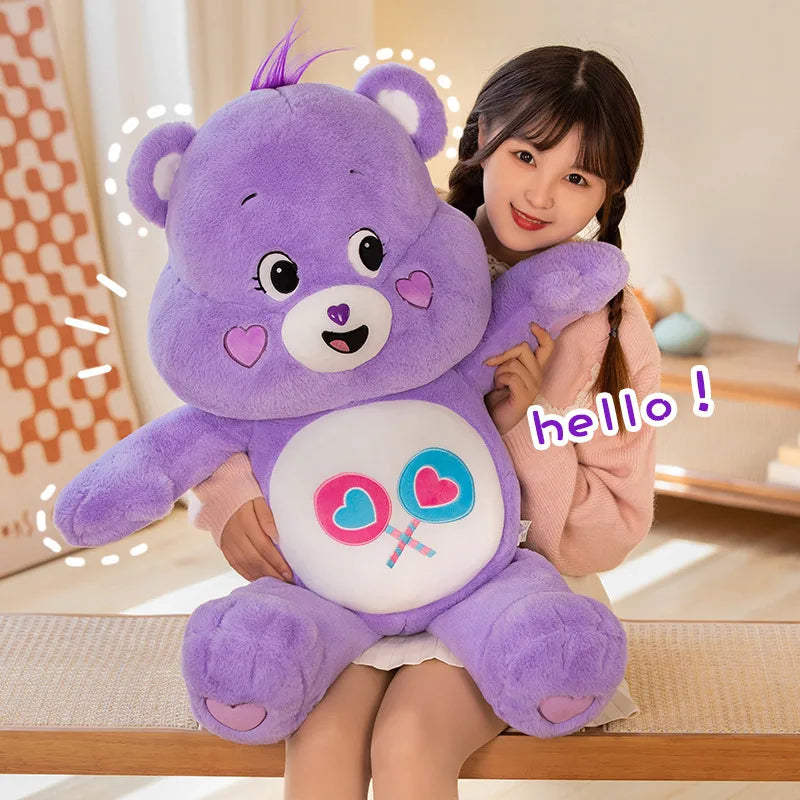 Giant 90CM Plush Rainbow Care Bear