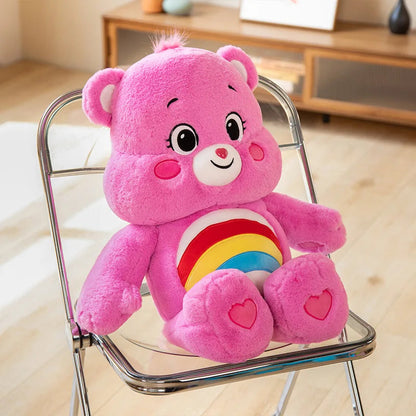 Giant 90CM Plush Rainbow Care Bear