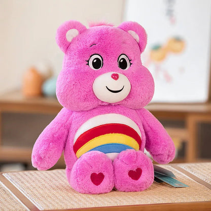 Giant 90CM Plush Rainbow Care Bear