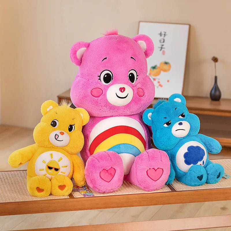 Giant 90CM Plush Rainbow Care Bear