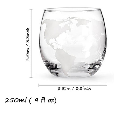 Globe Whisky Decanter Set 850ml