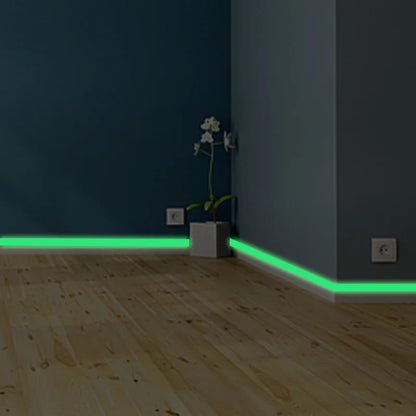 Glow-in-the-Dark Baseboard Wall Sticker