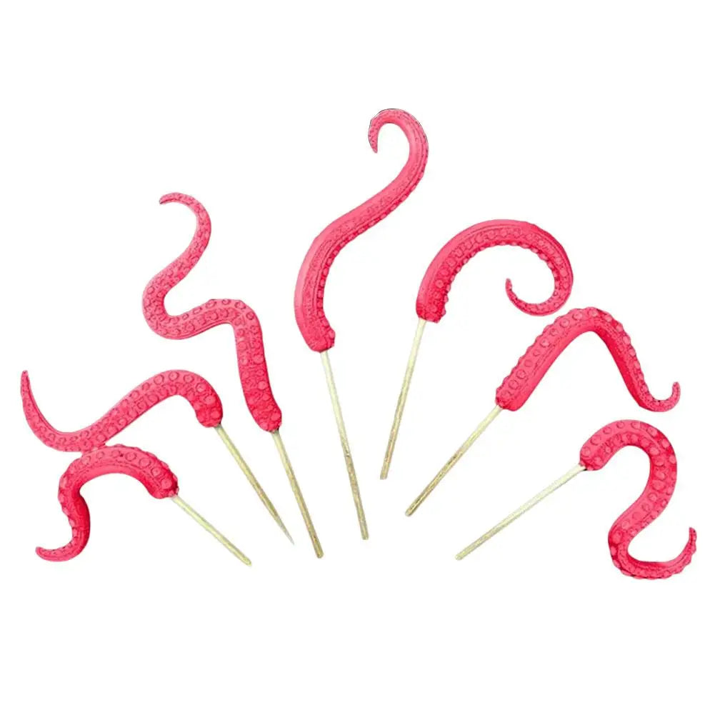 Glow-in-the-Dark Octopus Resin Stakes