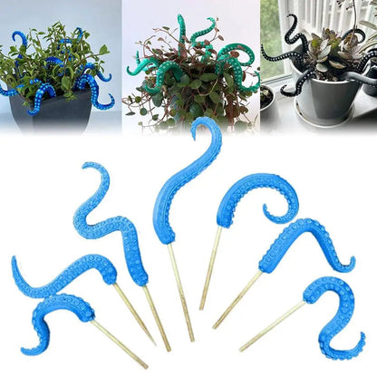 Glow-in-the-Dark Octopus Resin Stakes